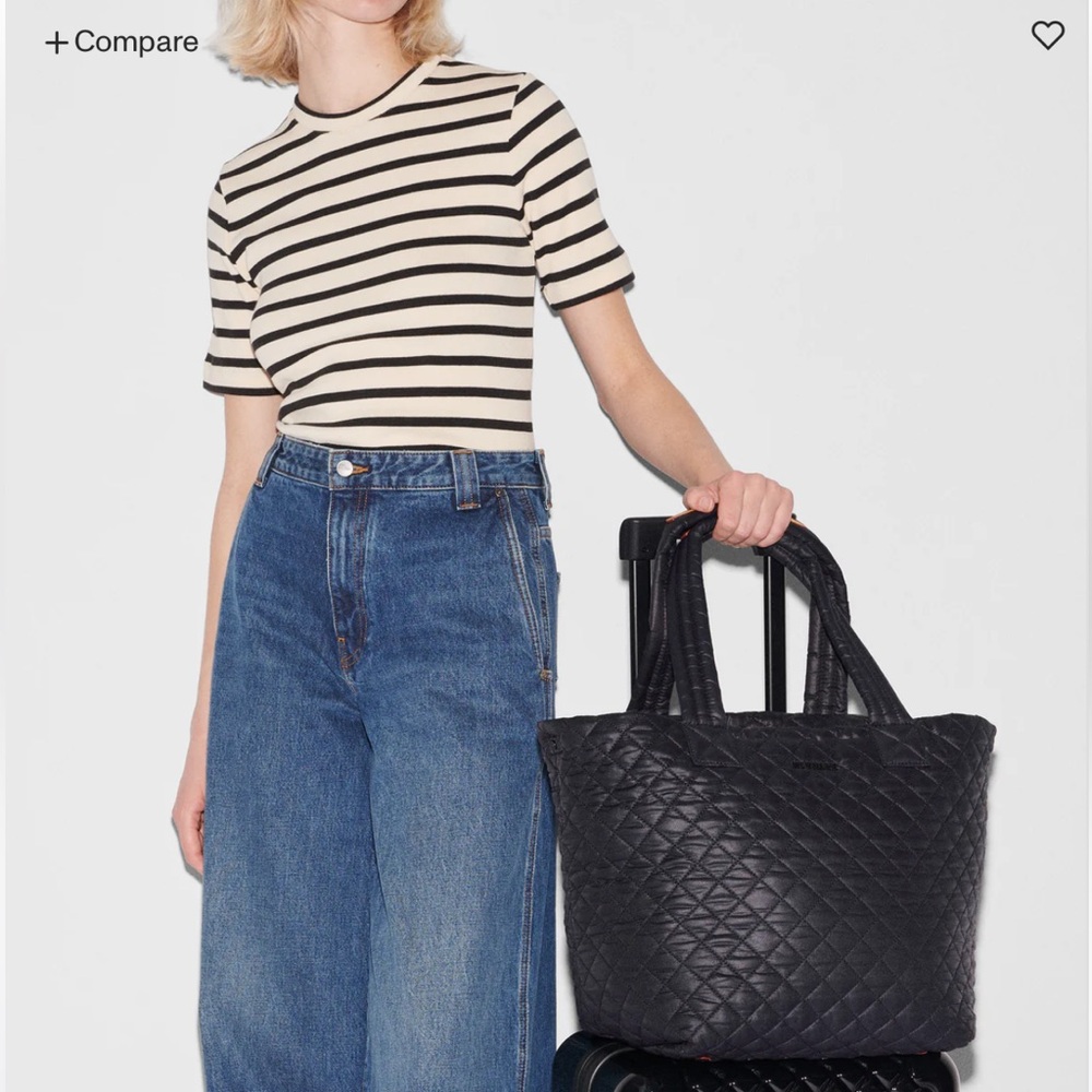✨MZWALLCE ✨ Mediium Metro Tote in Black
